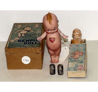 Kewpie Doll Soap