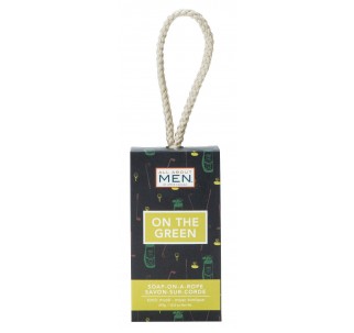 All About Men On The Green Soap-On-A-Rope All About Men On The Green Soap-On-A-Rope