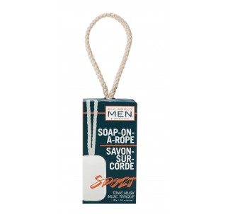 All About Men Soap-On-A-Rope - Sport Scent All About Men Soap-On-A-Rope - Sport Scent