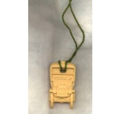 Antique Car Soap-On-A-Rope