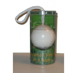 Baseball Soap-On-A-Rope (Case of 48)