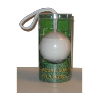 Baseball Soap-On-A-Rope Baseball Soap-On-A-Rope