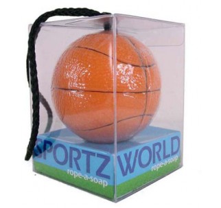 Basketball Soap-On-A-Rope