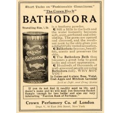 Bathodora Bath Powder