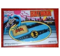 Batman Soap-On-A-Rope