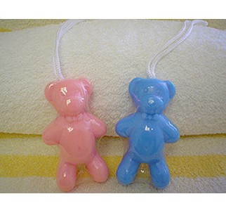Teddy Bear Soap-On-A-Rope PB Teddy Bear Soap-On-A-Rope PB