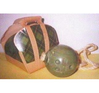Bowling Ball Soap-On-A-Rope
