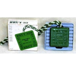 Brut Soap-On-A-Rope