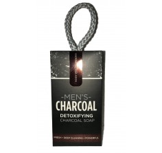 Charcoal Detoxifying Soap-On-A-Rope