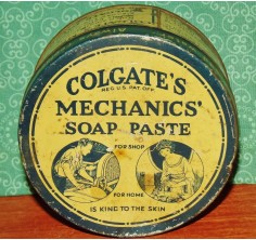 Colgate's Mechanics Soap Paste