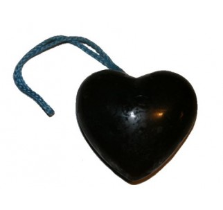 Dark Heart Soap-On-A-Rope Dark Heart Soap-On-A-Rope
