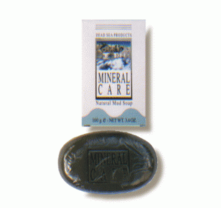 Dead Sea Mud Soap