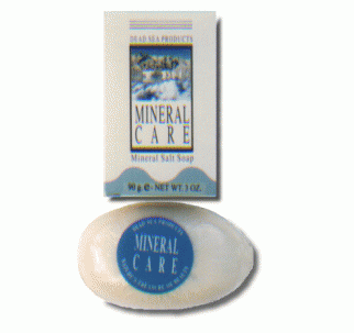 Dead Sea Natural Salt Soap