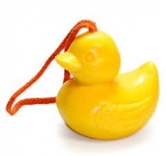 Ducky Soap-On-A-Rope