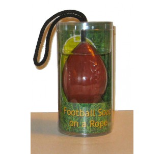 Football Soap-On-A-Rope Football Soap-On-A-Rope