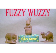 Fuzzy Wuzzy Soap