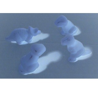 Glow In The Dark Soaps - Dinosaurs Glow In The Dark Soaps - Dinosaurs