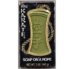 Hai Karate Soap-On-A-Rope