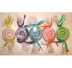 Hard Candy Soap - Set of 5