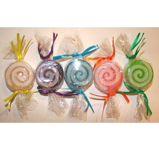 Hard Candy Soap - Set of 5 Hard Candy Soap - Set of 5