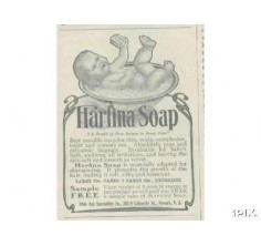 Harfina Soap Print Ad