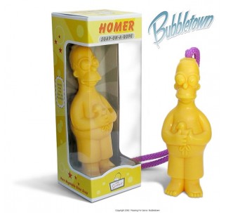 Homer Simpson Soap-On-A-Rope