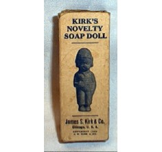 Kirks Novelty Soap Doll