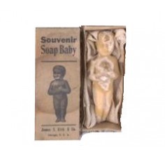 Kirks Souvenir Soap Baby