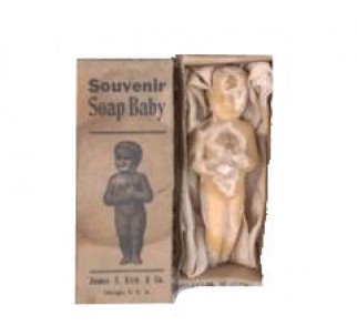 Kirks Souvenir Soap Baby