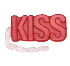 KISS  Soap-On-A-Rope