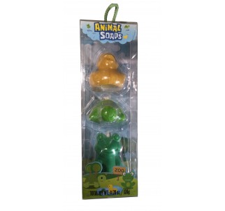 Lake Creatures Soap-On-A-Rope Assortment Lake Creatures Soap-On-A-Rope Assortment