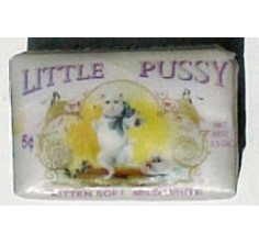 Little Pussy Soap