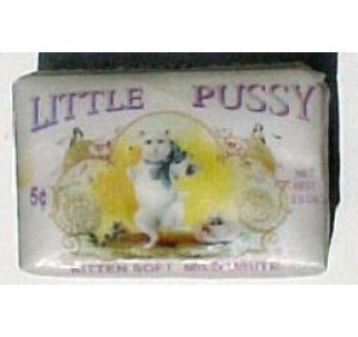 Little Pussy Soap