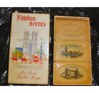 London Scenes Soap