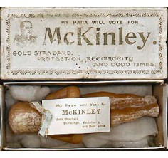McKinley Political Soap Baby