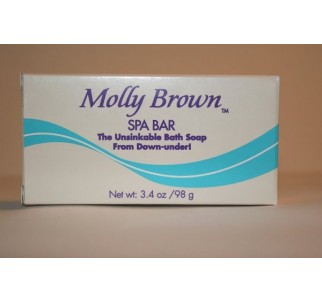 Molly Brown Spa Bar (Case of 48) Molly Brown Spa Bar (Case of 48)