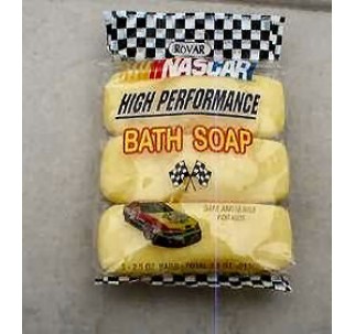 Nascar High Performance Bath Soap