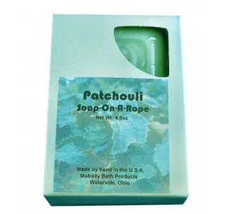 Patchouli Soap-On-A-Rope