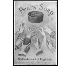 Pears Soap Print Ad - Within Reach