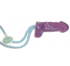 Purple Penis of Fate Soap-On-A-Rope