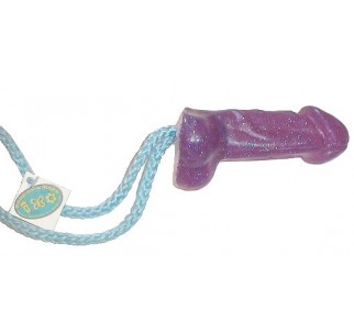 Purple Penis of Fate Soap-On-A-Rope Purple Penis of Fate Soap-On-A-Rope