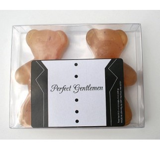 Perfect Gentlemen Bear Soaps Perfect Gentlemen Bear Soaps