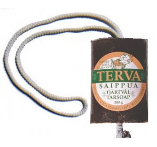 Pine Tar Soap-On-A-Rope Pine Tar Soap-On-A-Rope