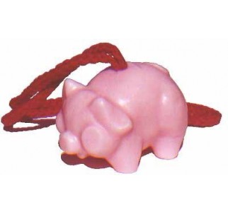 Pink Pig Soap-On-A-Rope Pink Pig Soap-On-A-Rope