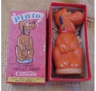 Pluto Soap by Cussons