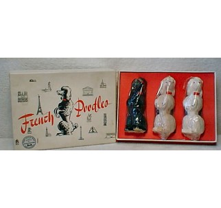 French Poodle Soaps