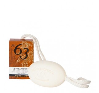 No 63 Soap-On-A-Rope by Pre de Provence No 63 Soap-On-A-Rope by Pre de Provence