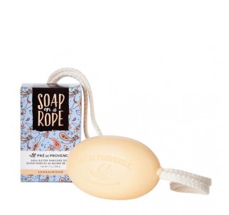Sandalwood Soap-On-A-Rope by Pre de Provence Sandalwood Soap-On-A-Rope by Pre de Provence