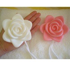 Rose Soap-On-A-Rope