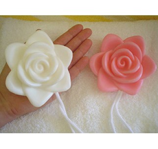 Rose Soap-On-A-Rope